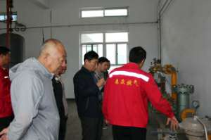 拜泉县相关领导考察开云网页版·官方站-开云(中国)燃气